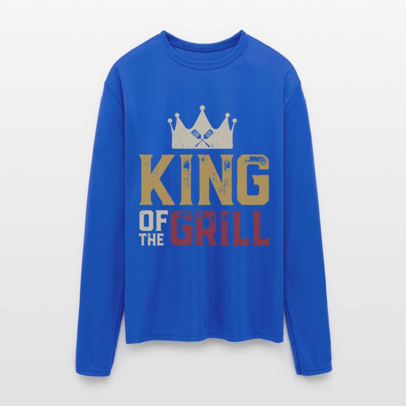 King of the Grill Crown Design