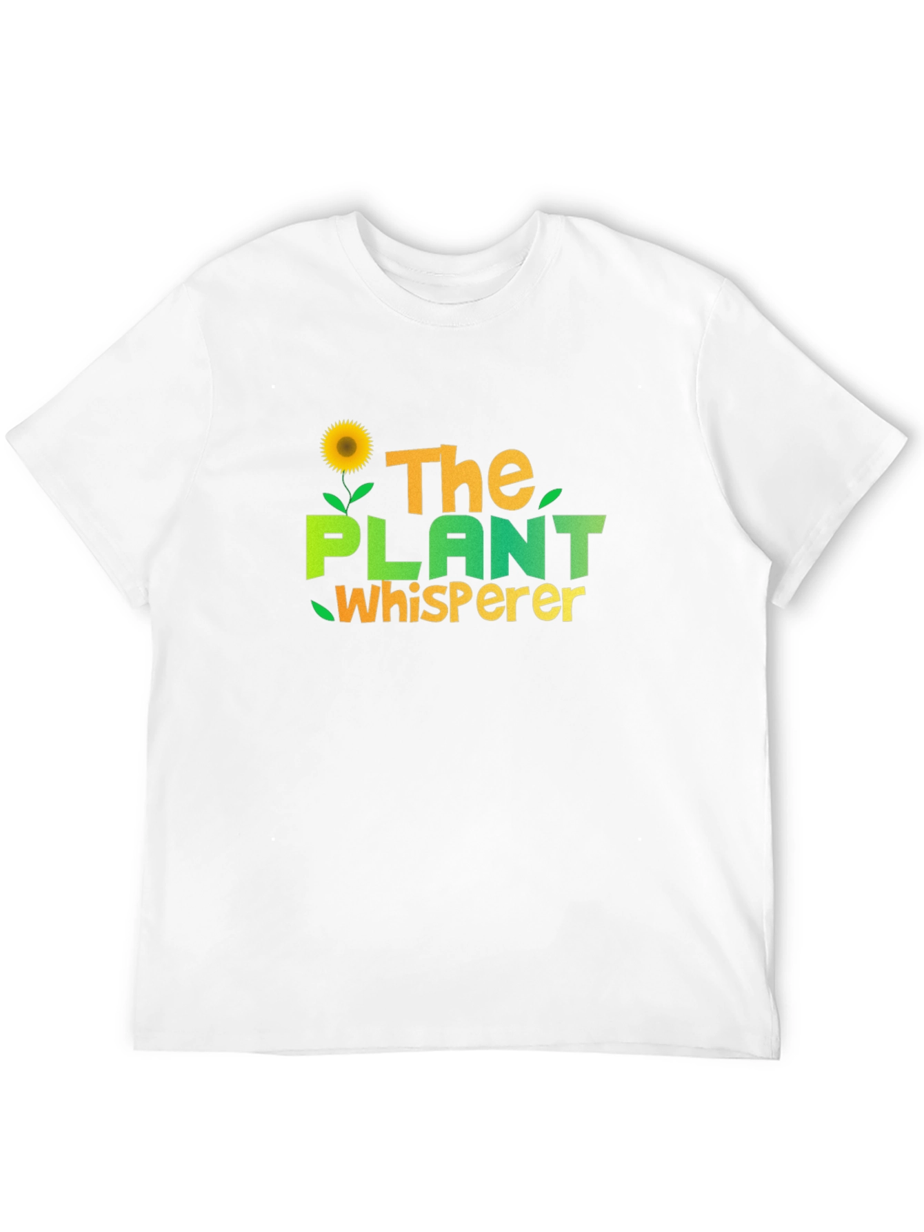 The Plant Whisperer Graphic Tee - Black