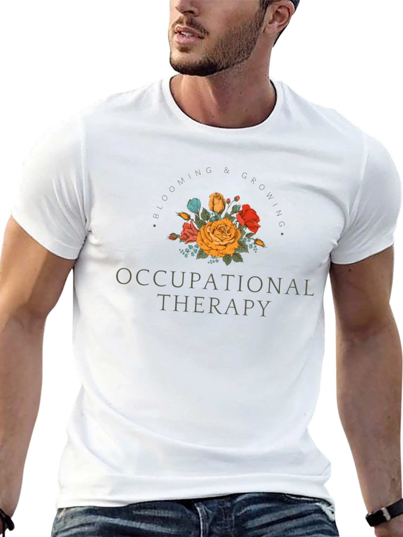 Blooming Occupational Therapy T-Shirt