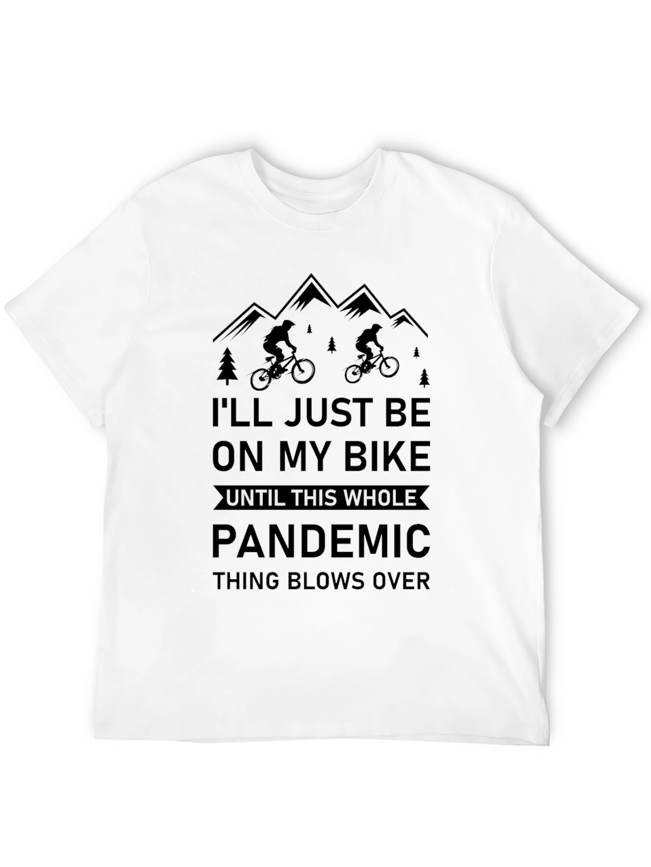Bike Pandemic T-Shirt - Mountain Biking Tee