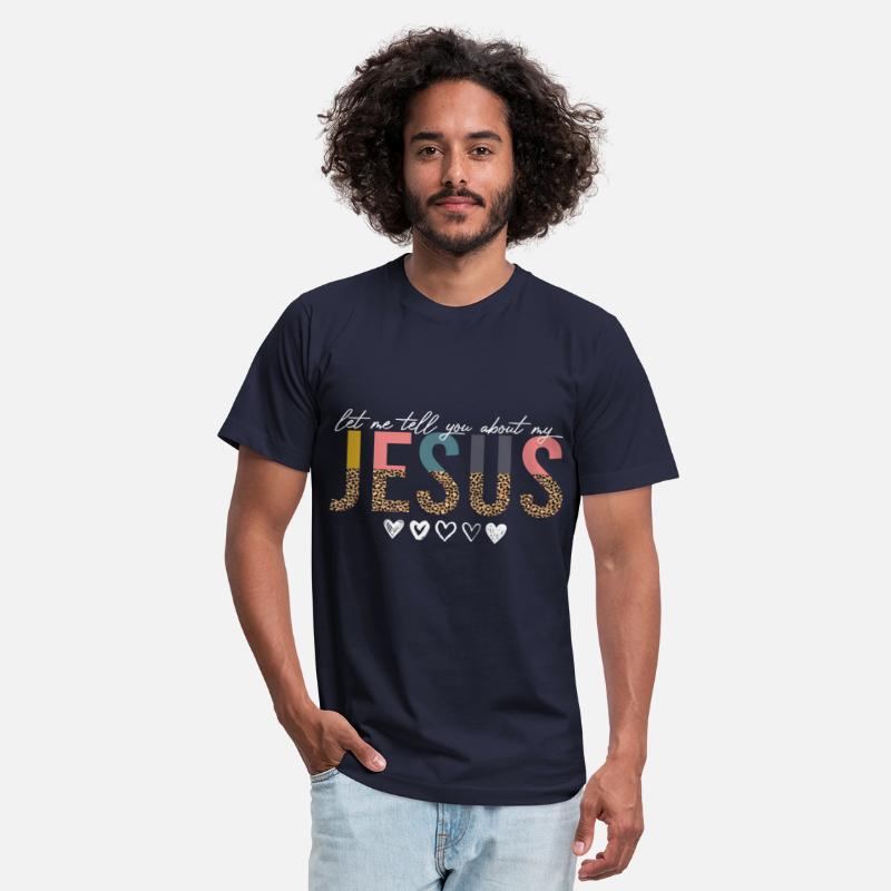 Let Me Tell You About My Jesus Christian Believer