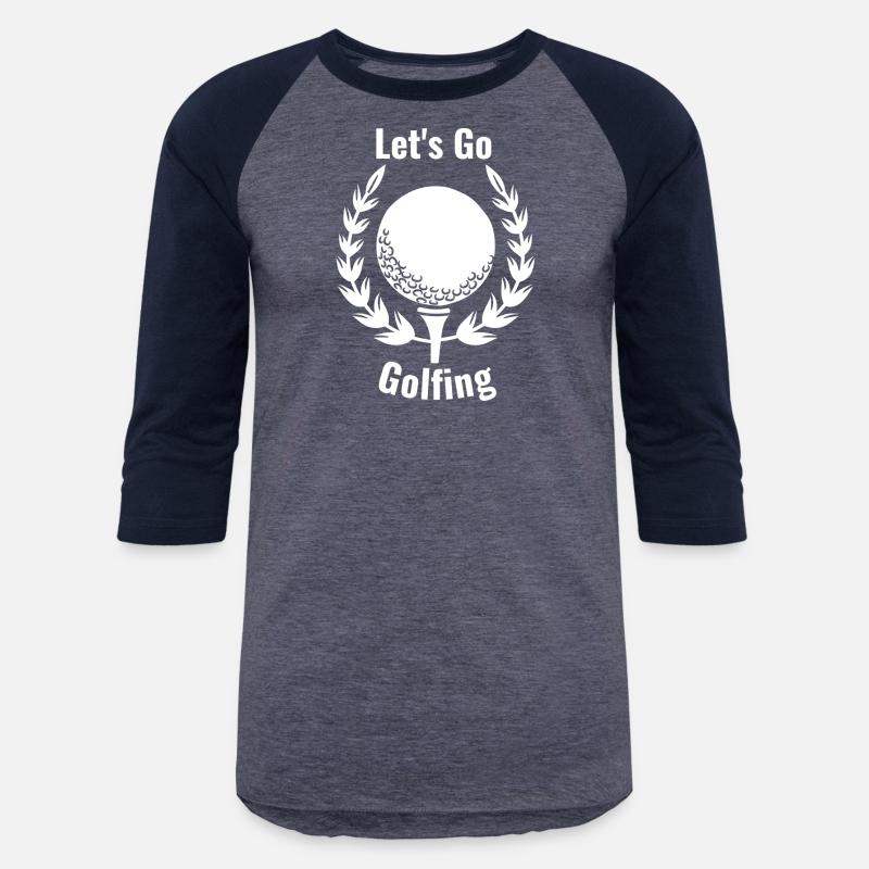 Lets Go Golfing Golf Ball