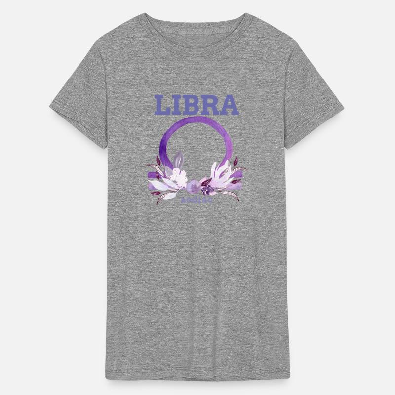 Libra zodiac logo design