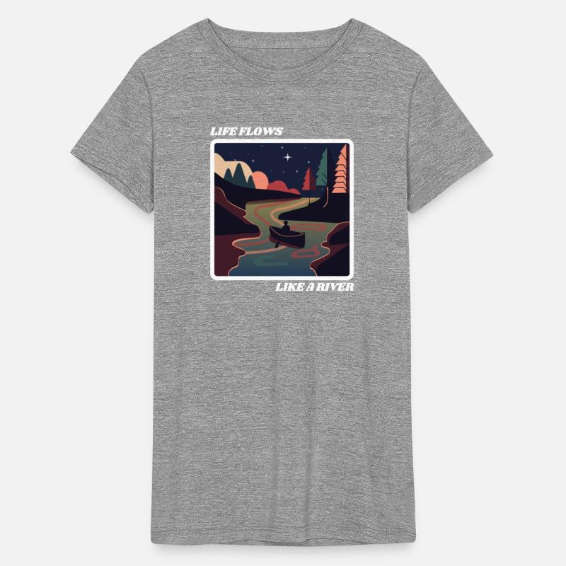 Life flows like a river 2