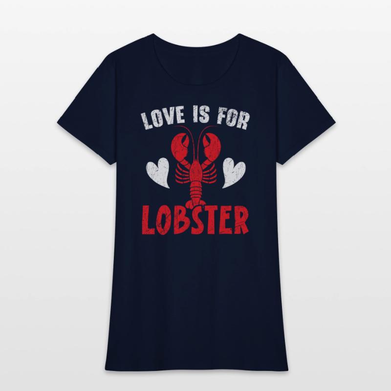 Love Is For Lobster Crawfish Eater Seafood Lobster