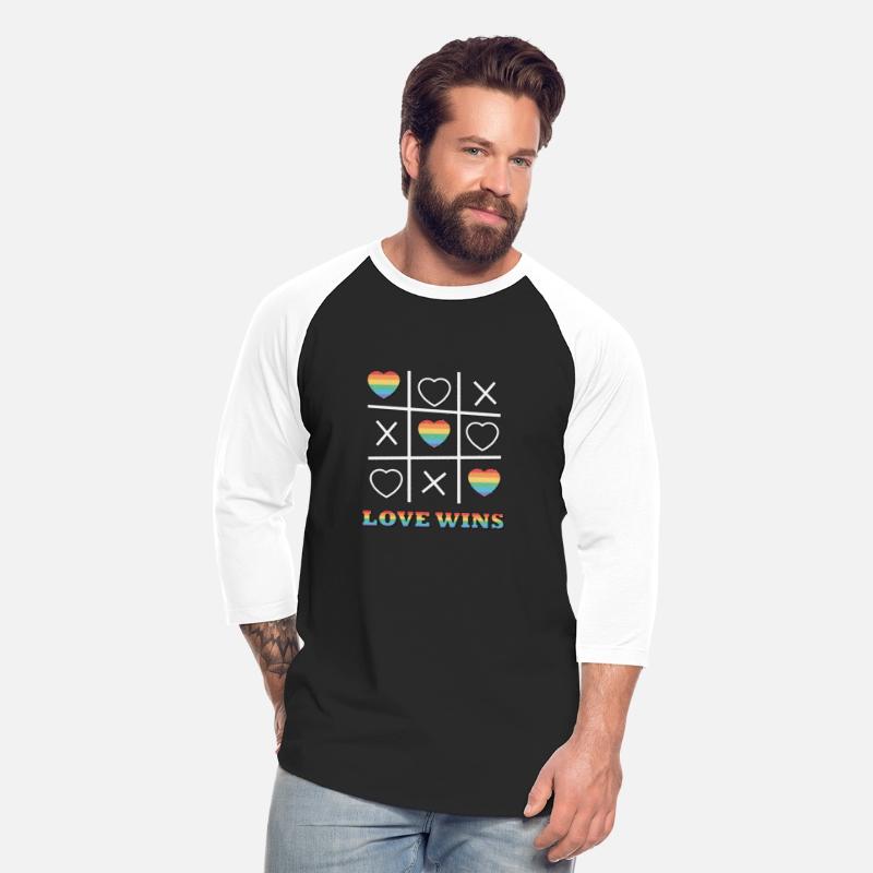 Love Wins Pride T Shirt