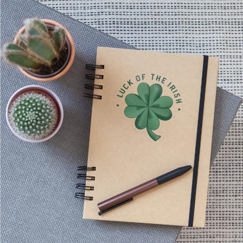 Luck of the Irish Clover Design