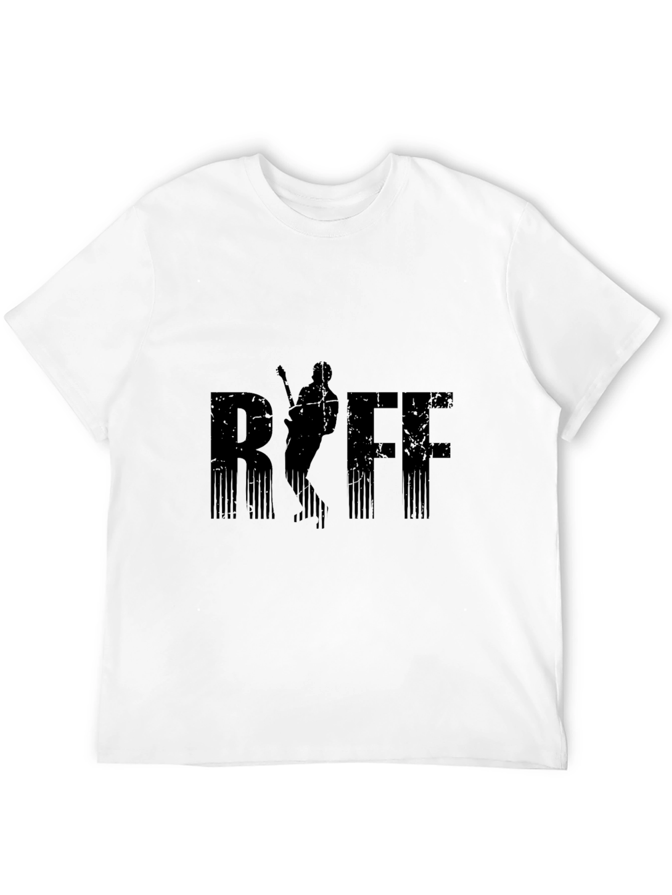 Black RSFF Guitarist Graphic T-Shirt