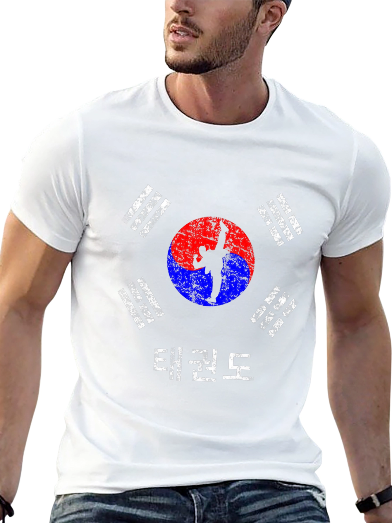 Taekwondo Korean Flag T-Shirt