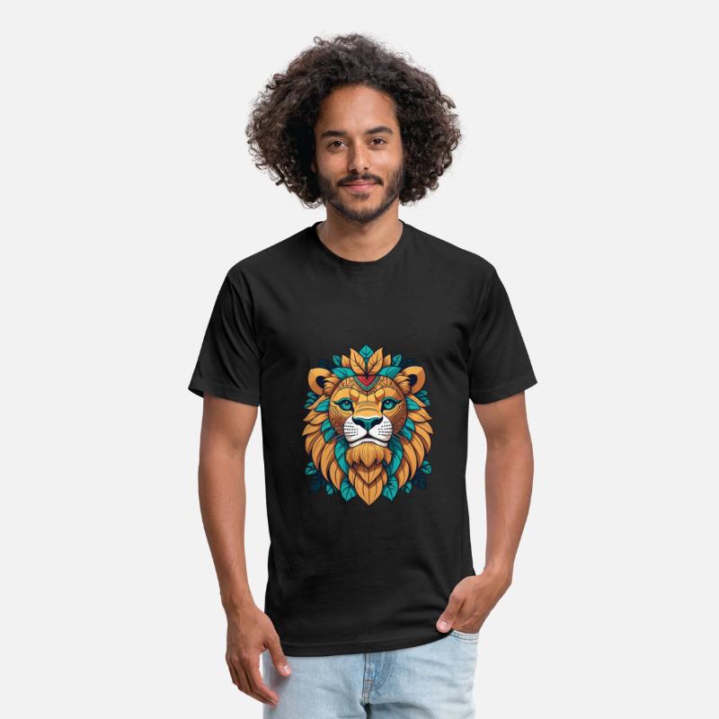 Majestic Lion Jungle King Tribal Mask