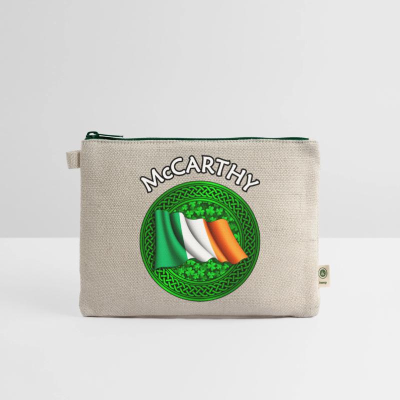 McCarthy Shamrock & Irish Flag