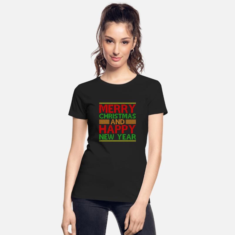 Merry Christmas and Happy New Year Ugly Xmas Wear