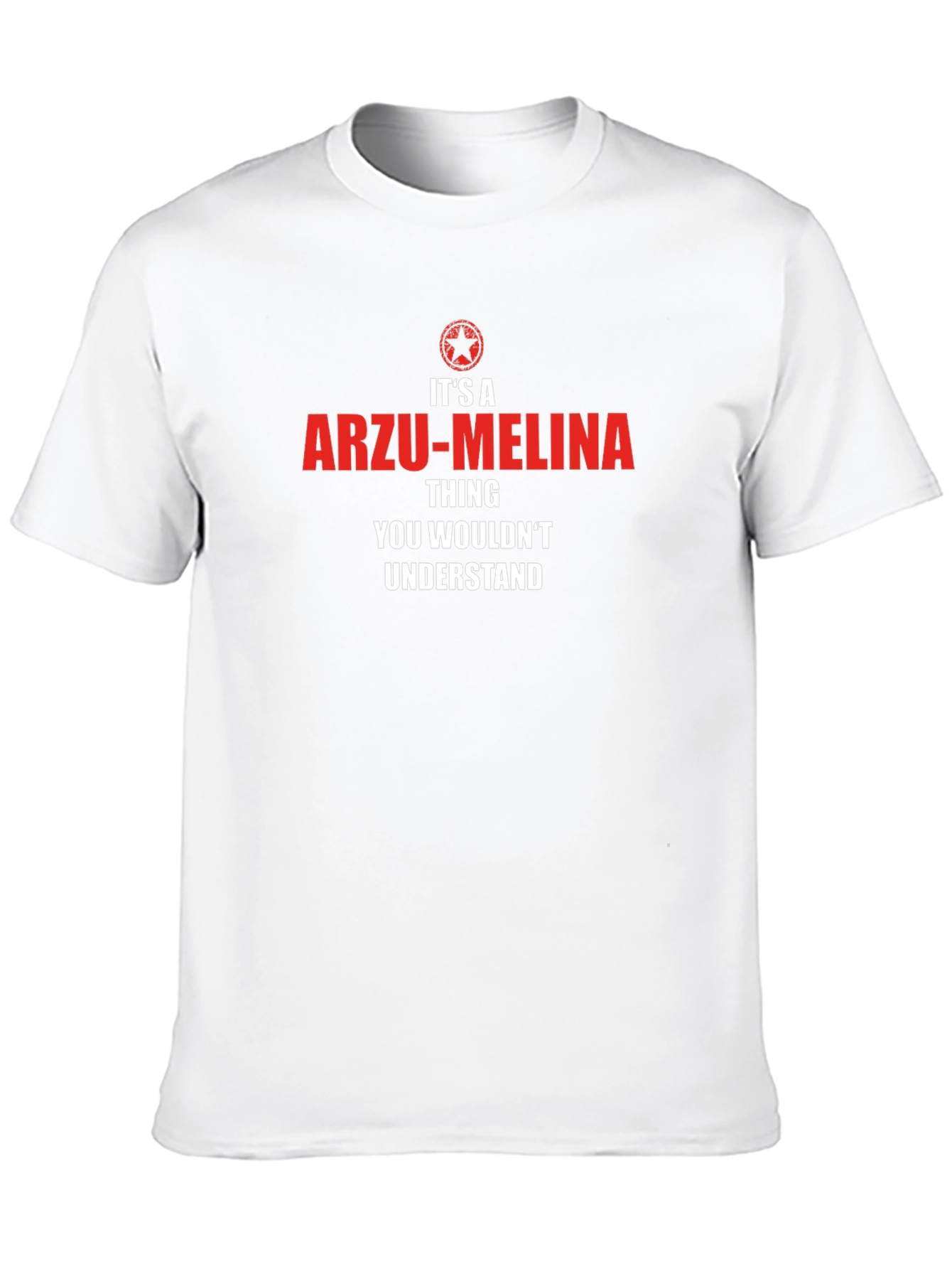 Arzu-Melina Thing T-Shirt: Unique Design