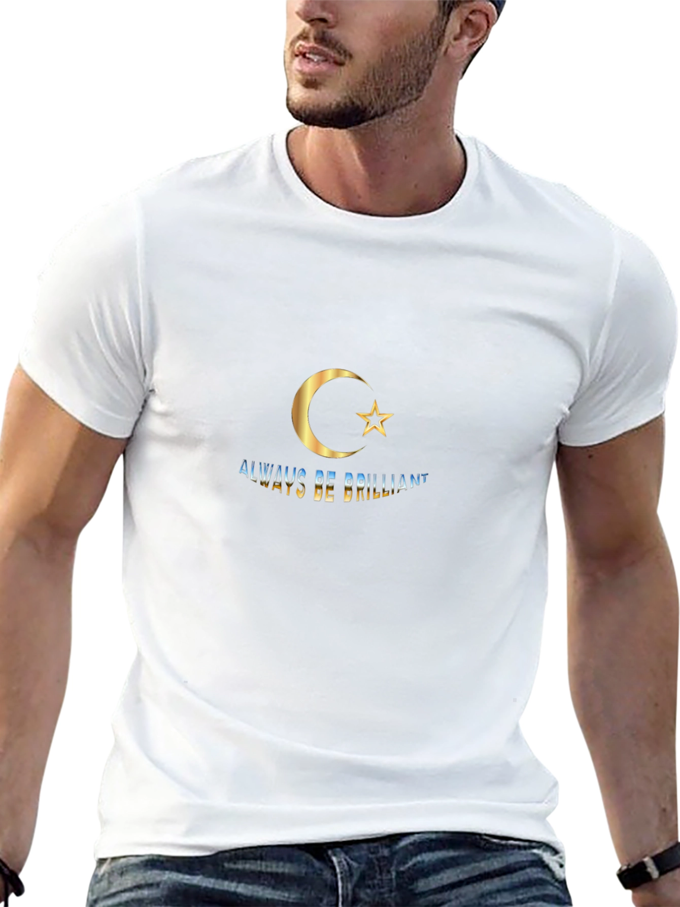 Always Be Brilliant Black T-Shirt