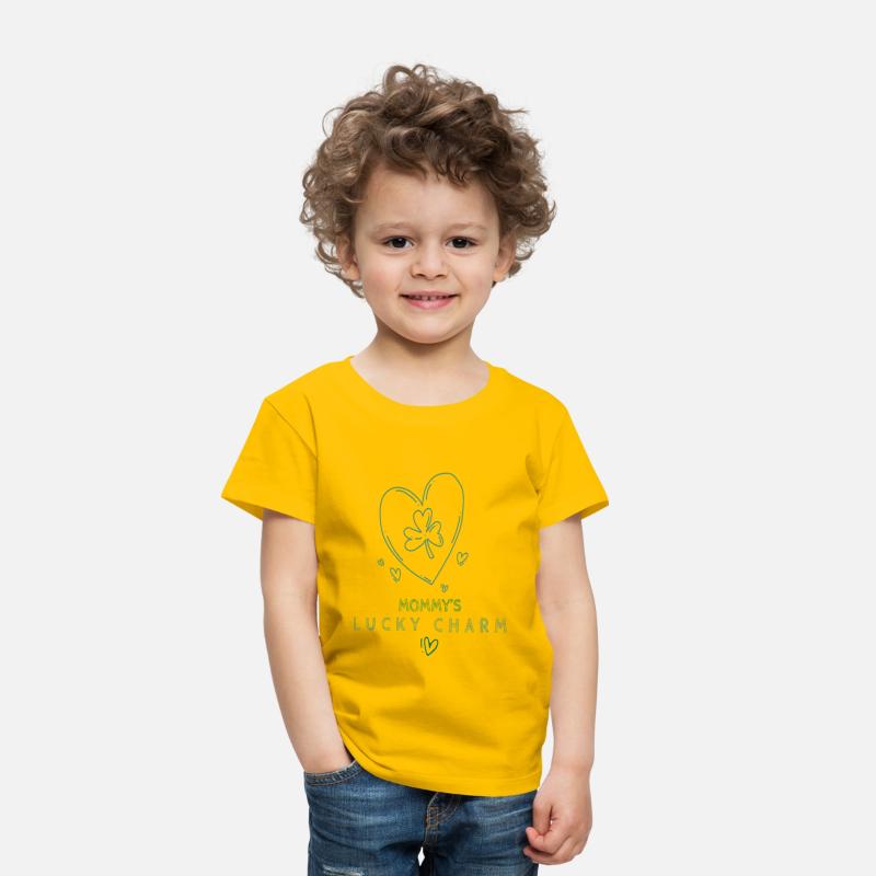 Mommy s Lucky Charm Heart