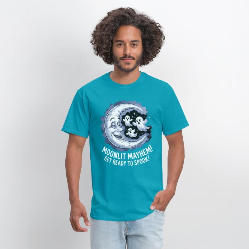 Moonlit Mayhem Ghostly Spook Under the Mondlight