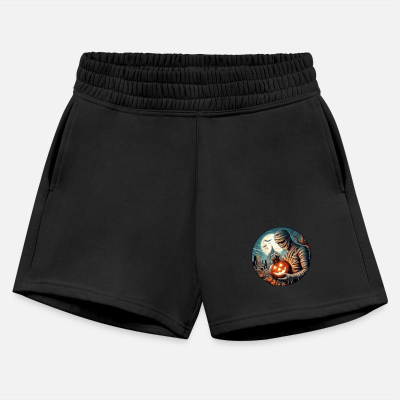 Mummy with Lantern in the Ruins