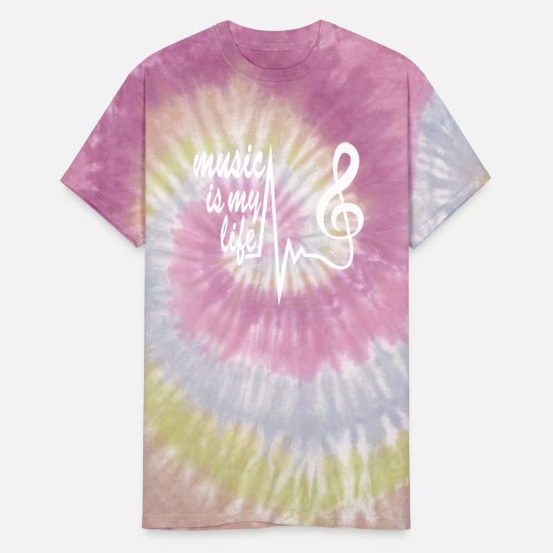 Music is life Clef Note Violin Sound Pulse ECG