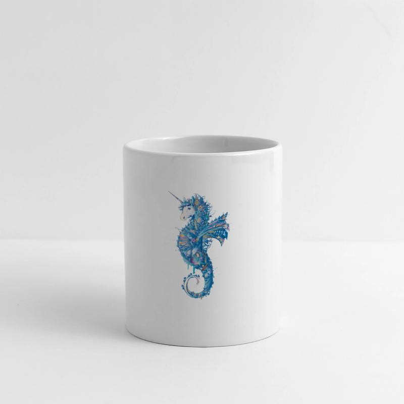 Mystical Seahorse Unicorn – Artful & Magical