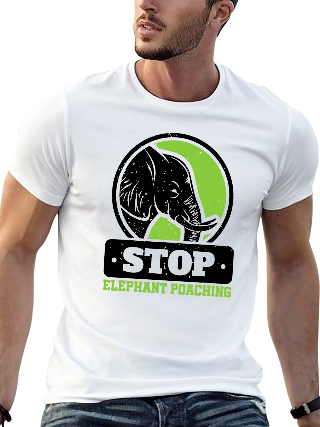 Stop Elephant Poaching T-Shirt