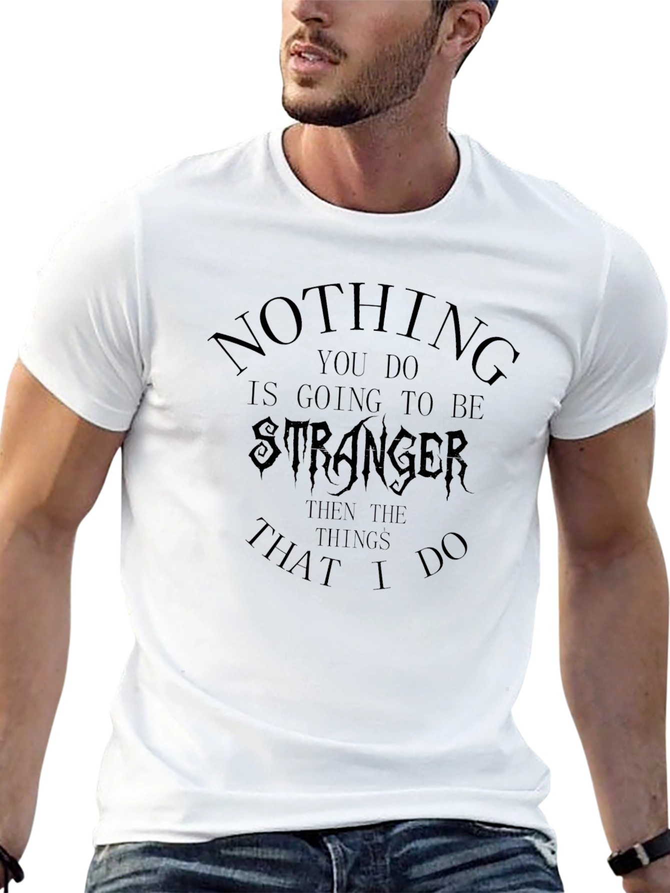 Stranger Things Inspired Graphic Tee