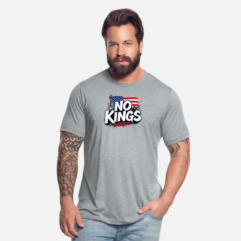 No Kings Protest Shirt – Democracy Resistance