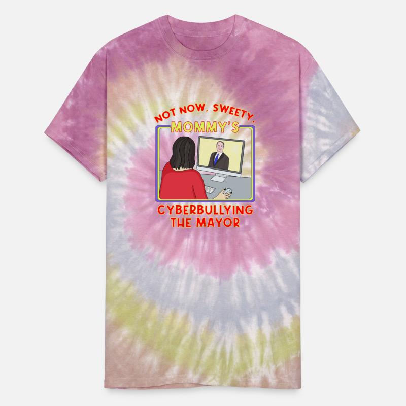 Not Now, Sweety. Mommy's Cyberbullying the Mayor