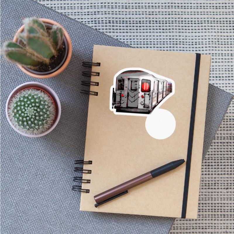 Nyc Subway Train Car Retro New York Subway