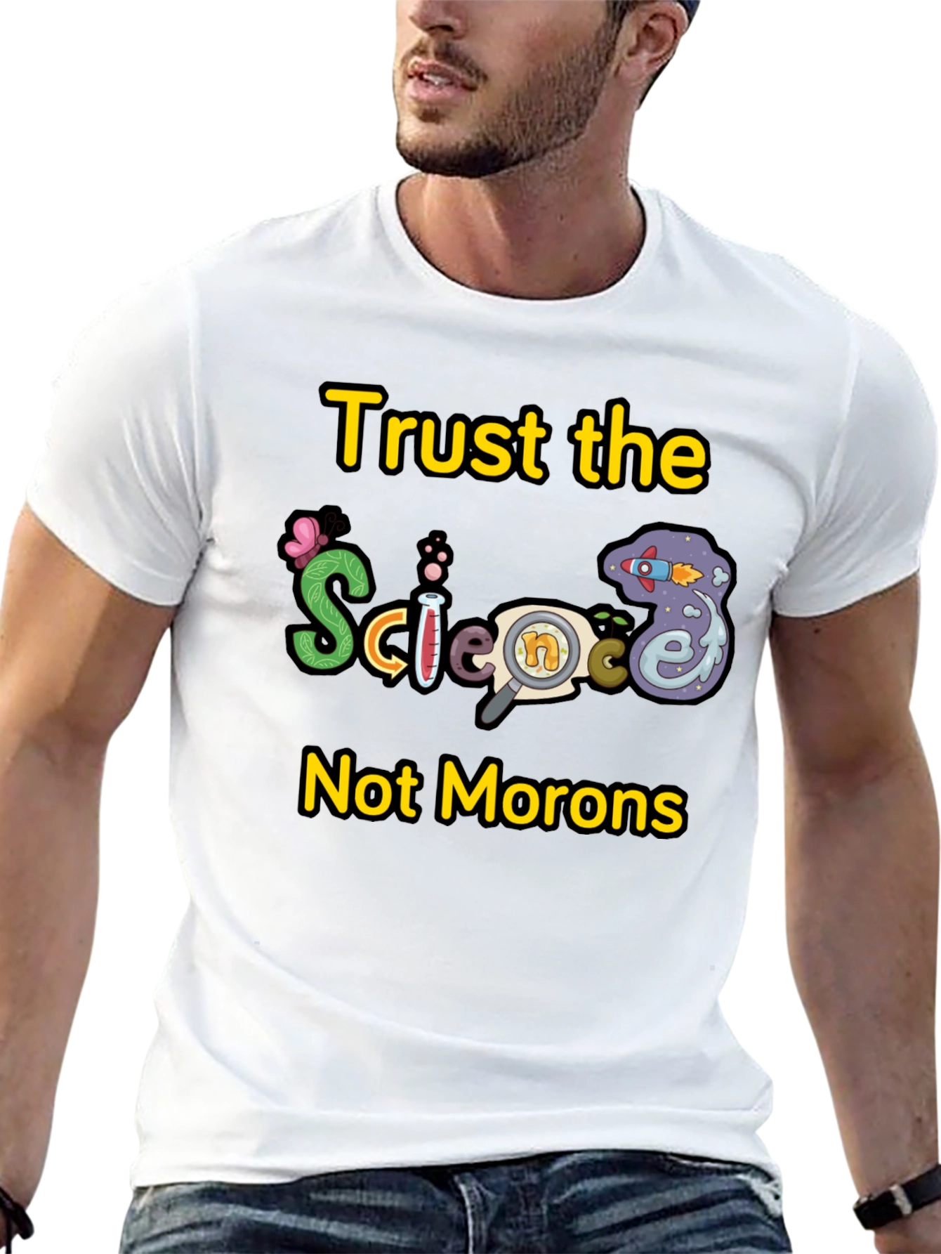 Trust Science T-Shirt - Funny Science Tee