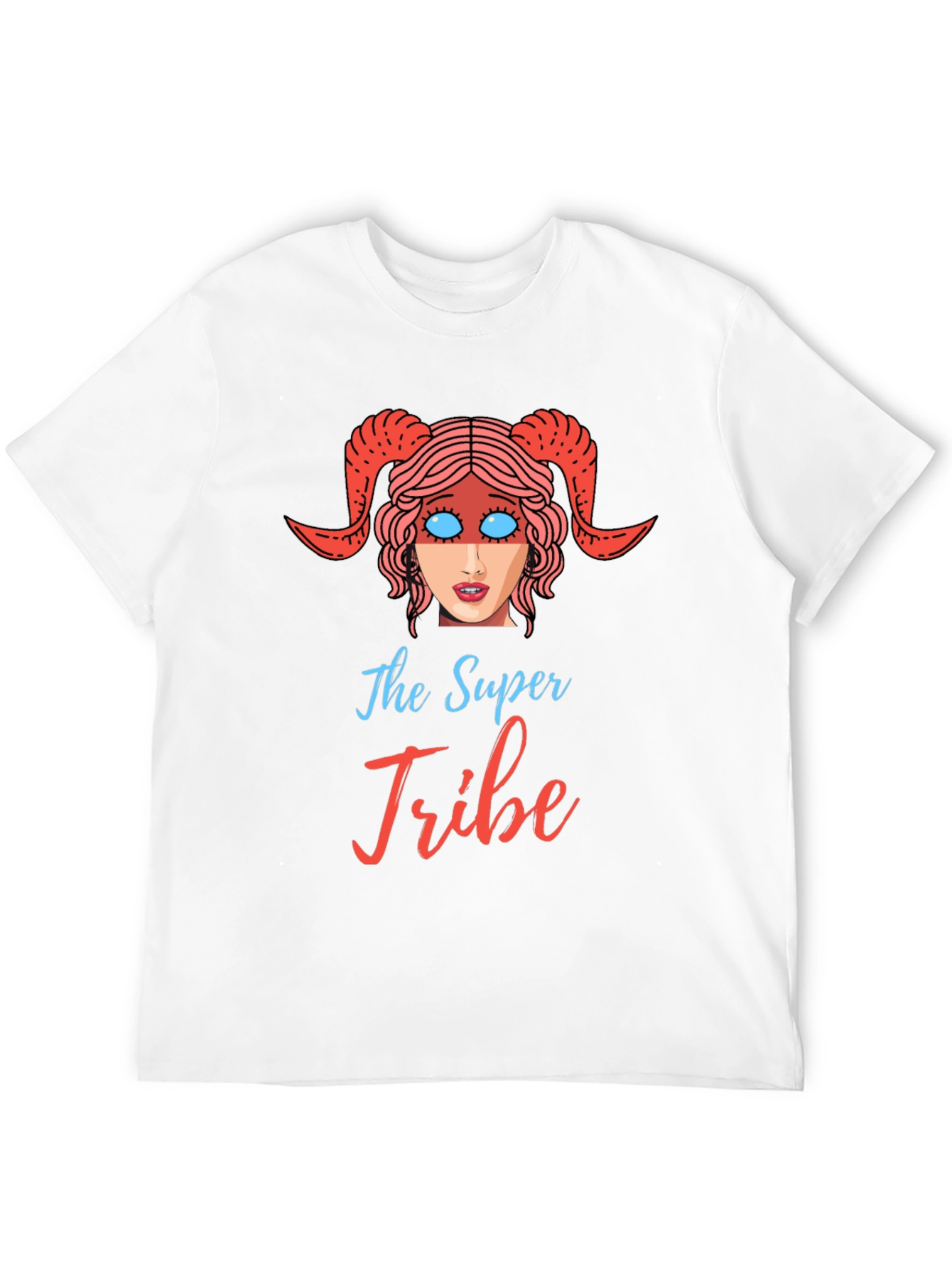 The Super Tribe Graphic Tee - Unique Design