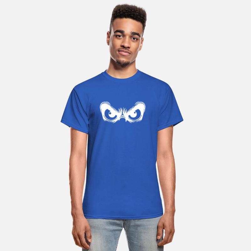 Observant Eyes With A Fixed Gaze