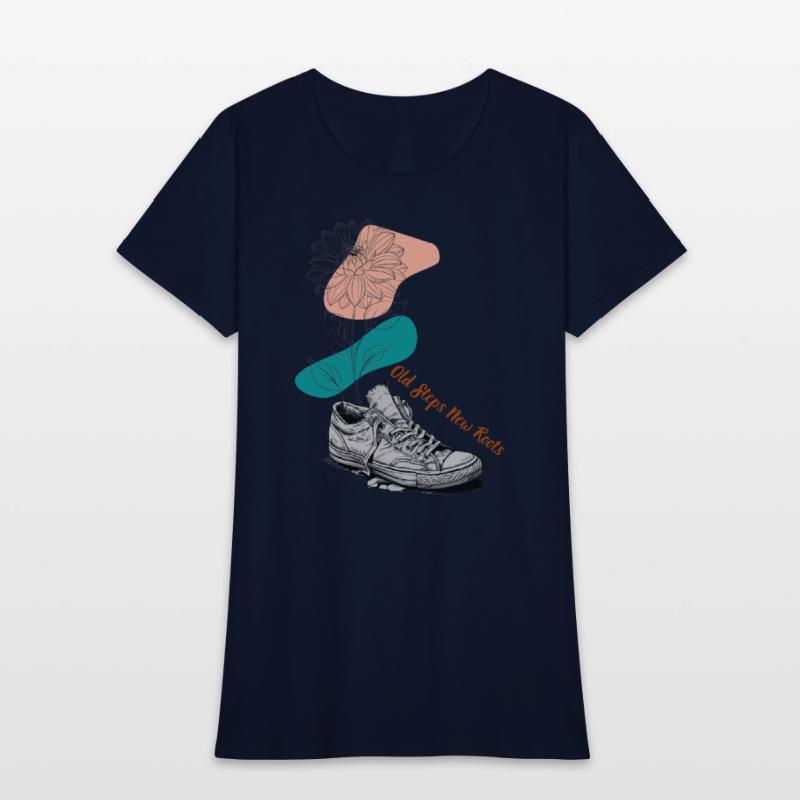 Old Steps New Roots Upcycled Sneaker Eco Floral