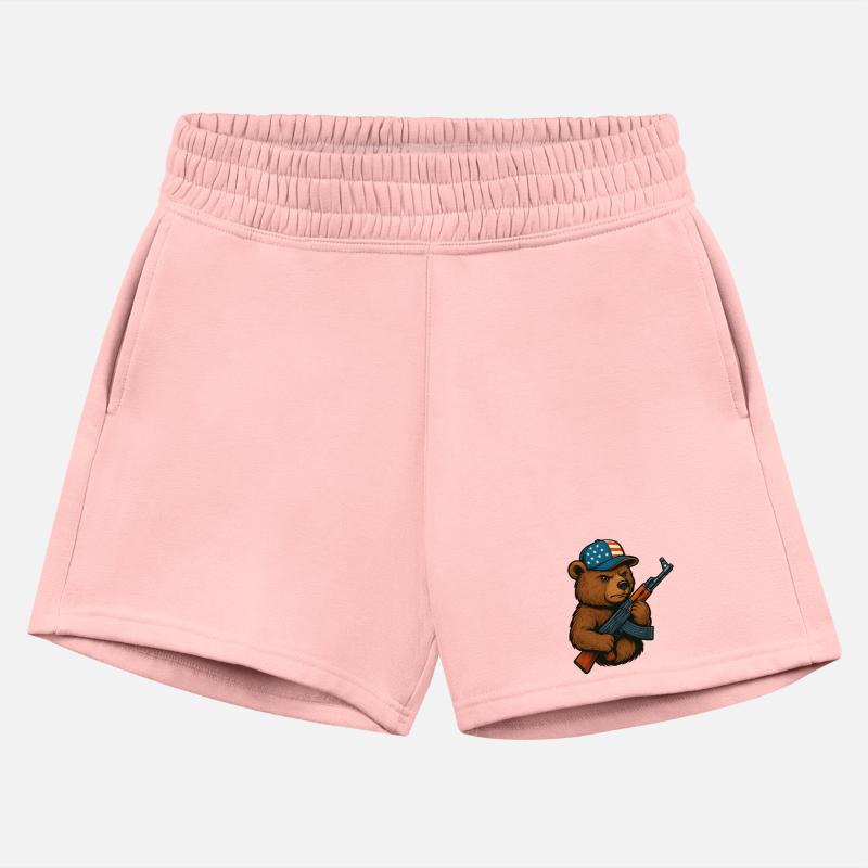 Patriotic Bear with Rifle Design