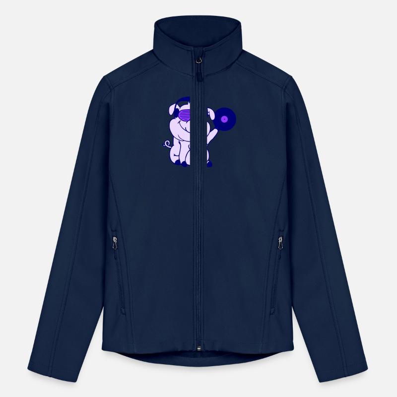 Piglet Hog Pig Farm Animal Vinyl Record Plate DJ