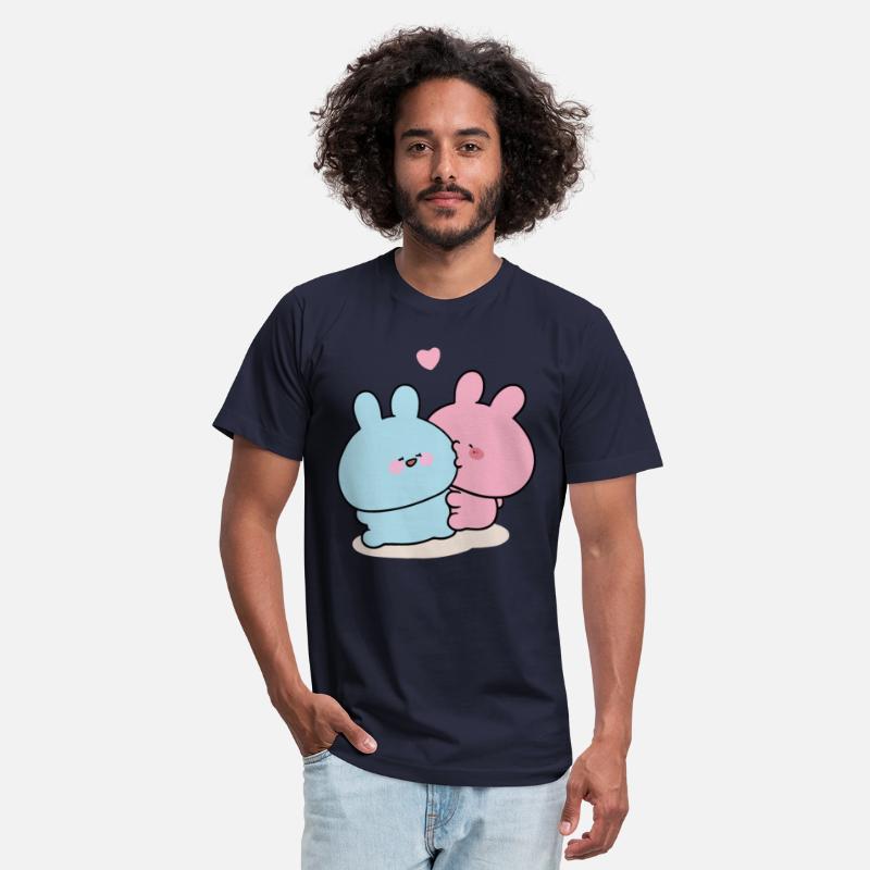 Pink And Blue Romantic Mode Couples Love