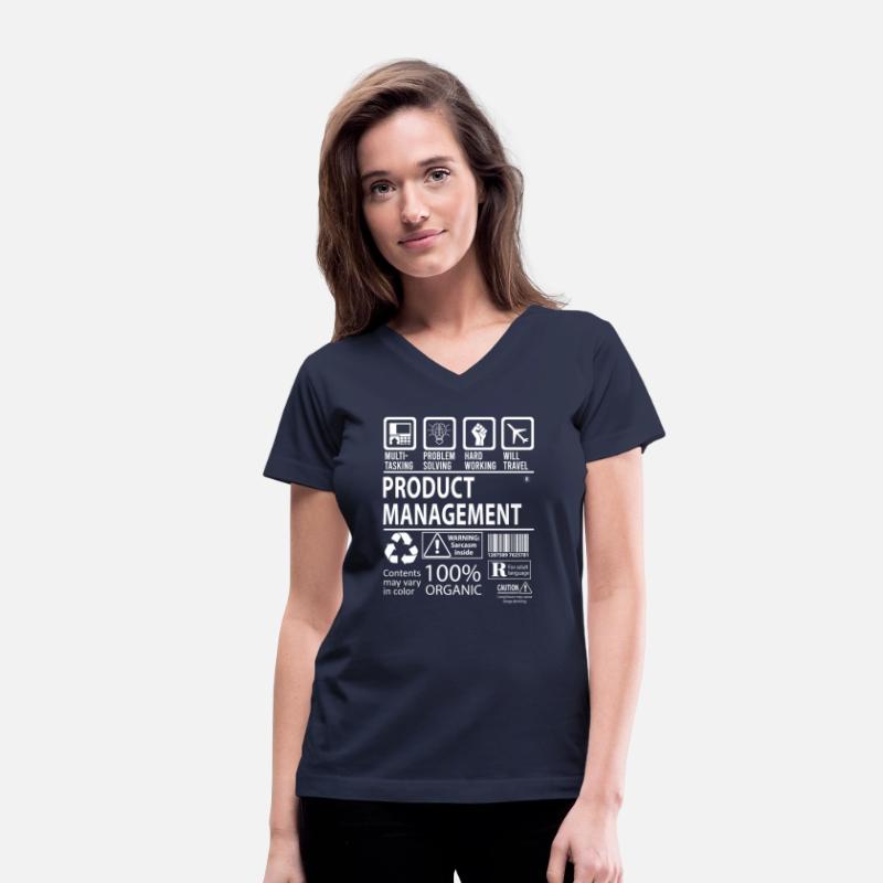 Product Management T Shirt - Multitasking Job Gift