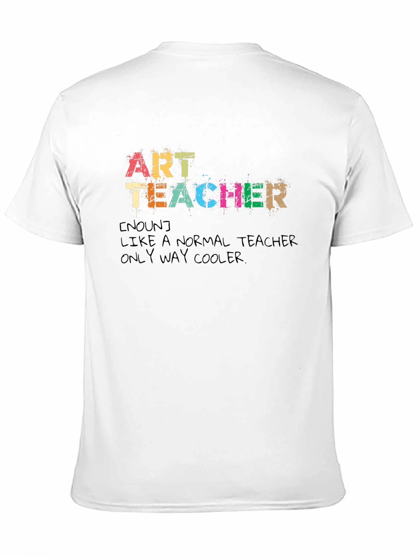 Art Teacher Definition T-Shirt - Cool Teacher Tee
