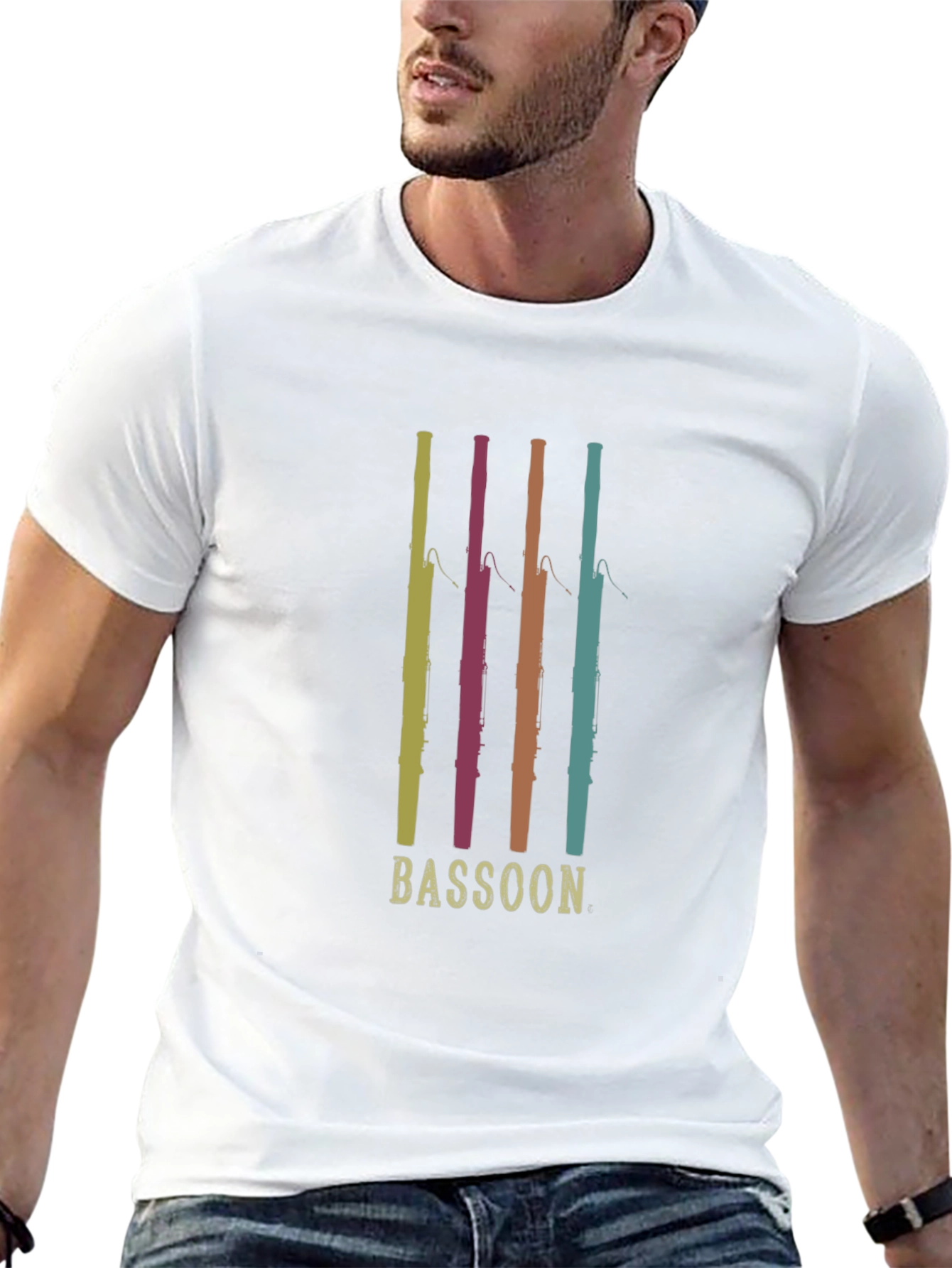 Bassoon T-Shirt - Music Lover Tee