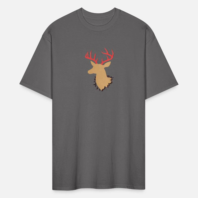 Red Antlers Reindeer