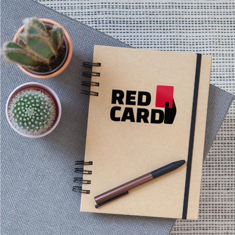 Red card