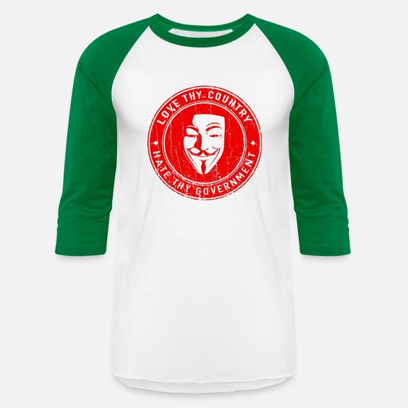 red love thy country