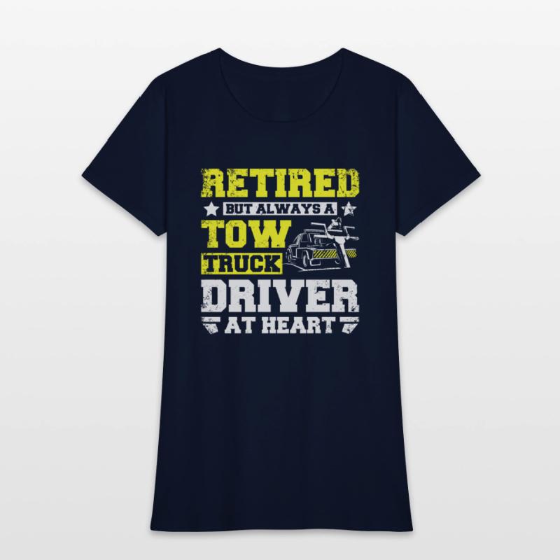 Retired but always a tow truck driver at heart