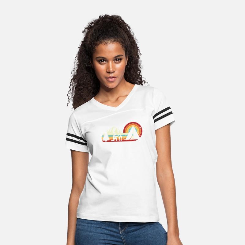 Retro Backpacking Campgrounds Glamping Camper