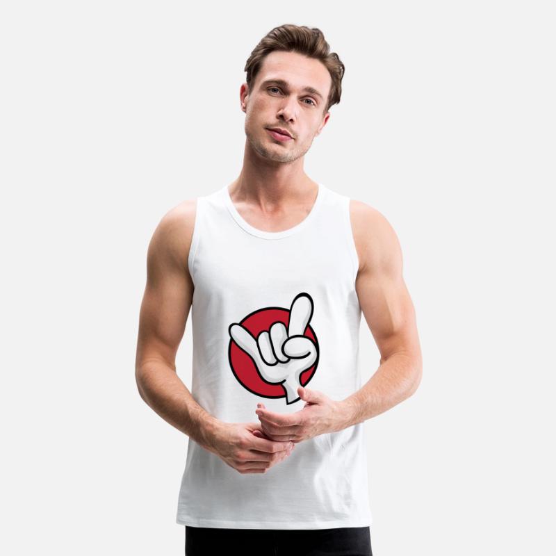 Rock On Heavy Metal Hard Rock Hand Sign Cartoon