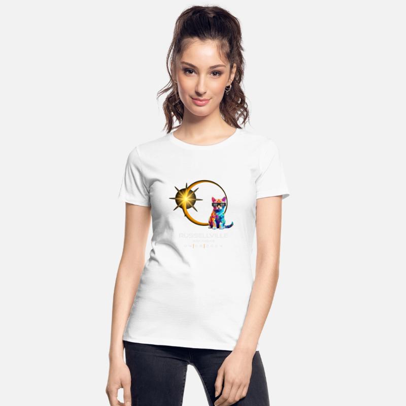 Russellville Arkansas 2024 Eclipse Souvenir Funny