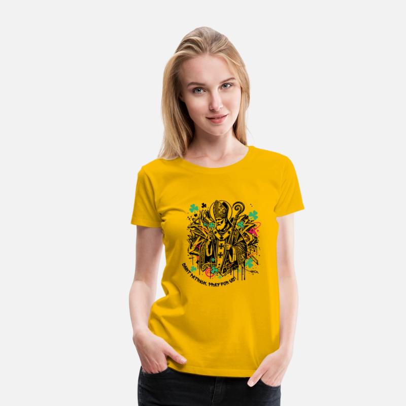 Saint Patrick Pray for us