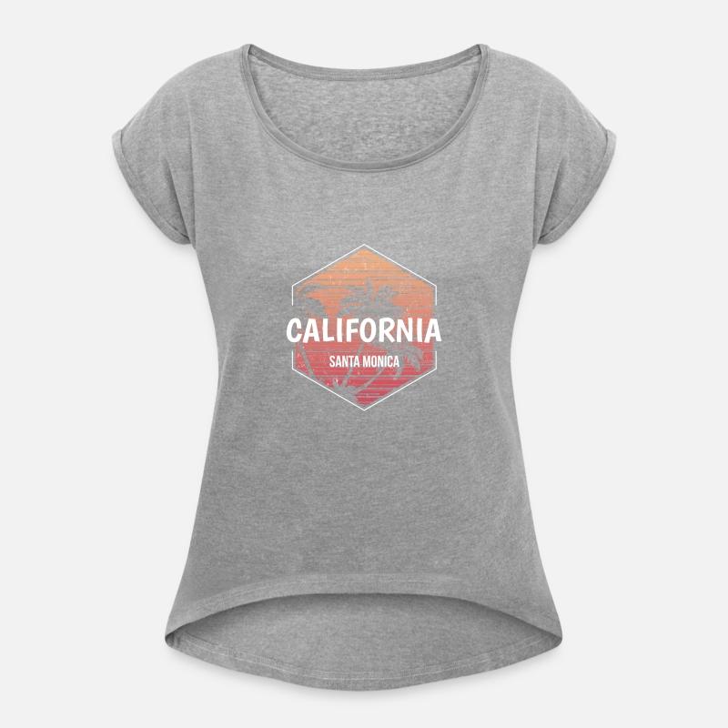 Santa Monica California Beach Vacation Souvenir