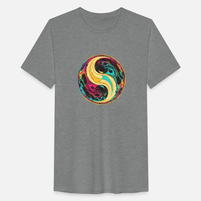 Sci Fi Yin Yang Symbol