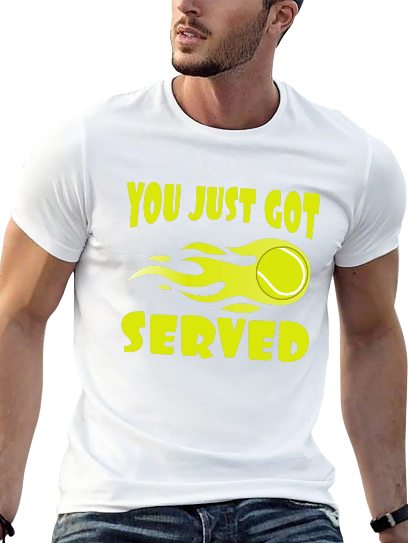 You Just Got Served Tennis T-Shirt