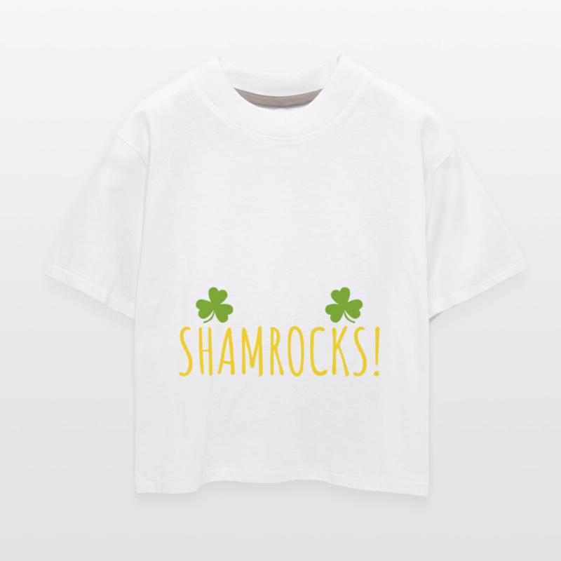Shamrock Angels: Funny Irish Girl